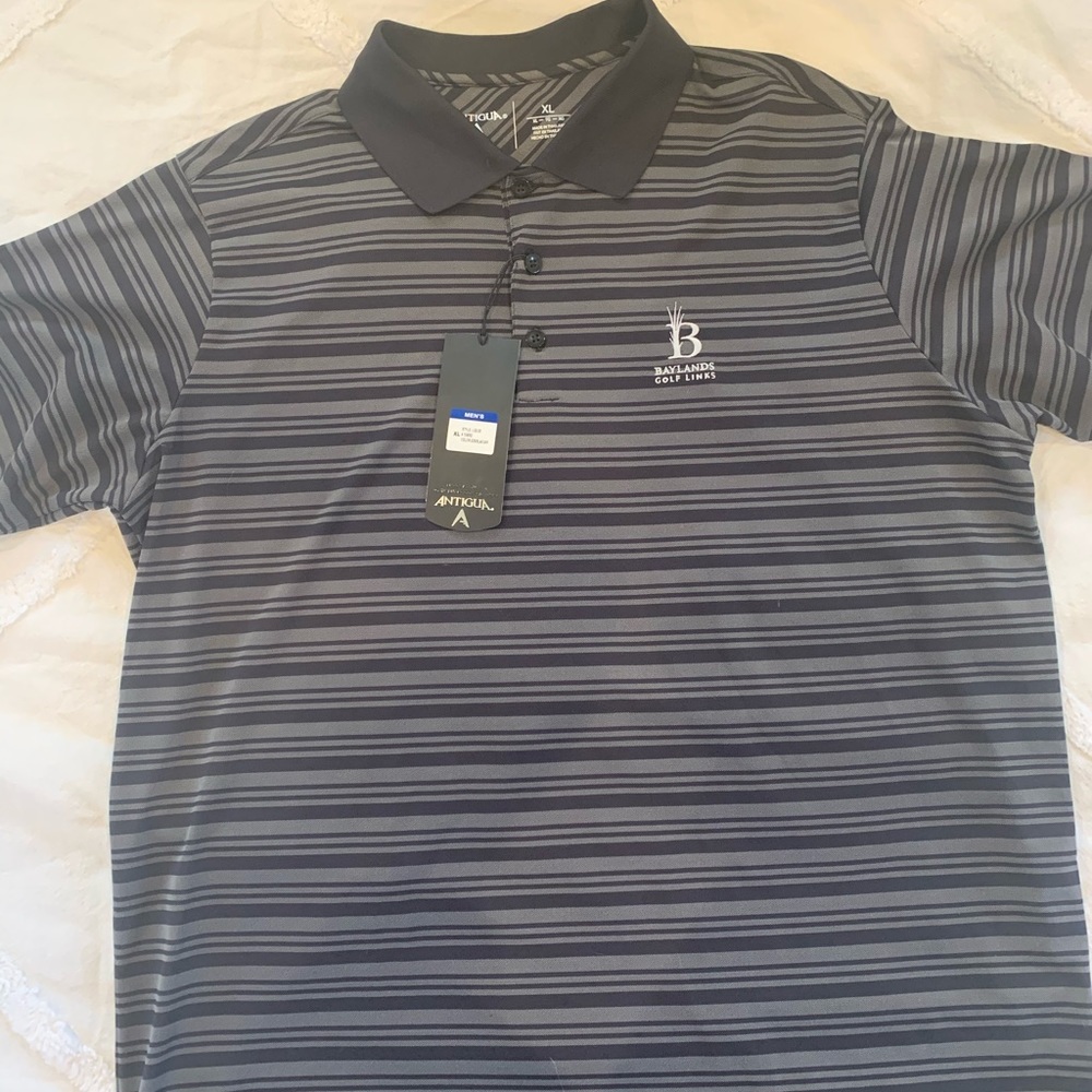 Mens XL Golf shirt NWT